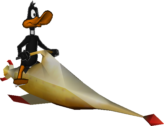 Download Zip Archive - Daffy Duck (750x650), Png Download