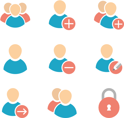 User Icon Collection - User Icon (600x564), Png Download