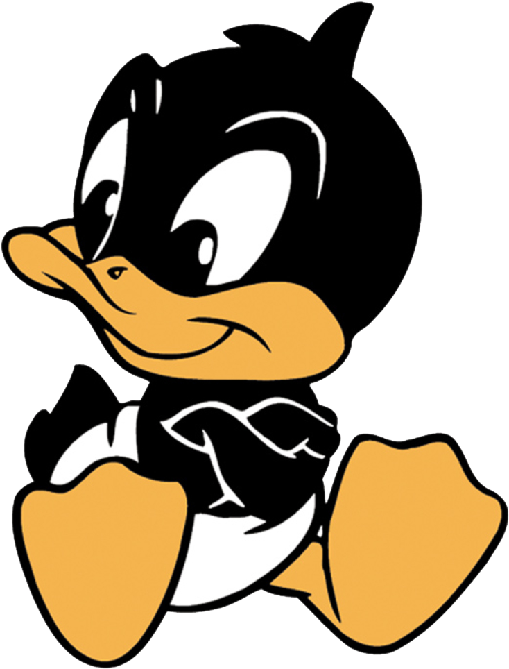 Baby Daffy Duck Drawings (823x990), Png Download