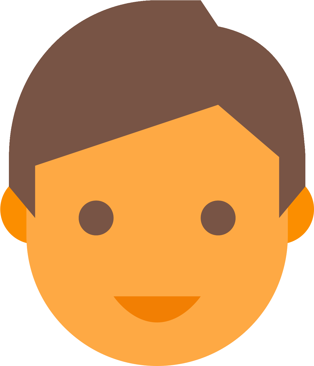 User Male Skin Type 4 Icon - Male (1600x1600), Png Download