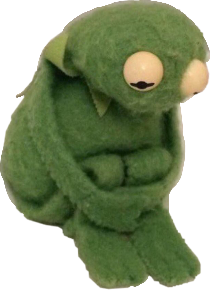 Sad Kermit Png Sad Kermit Meme Free Transparent PNG Download PNGkey