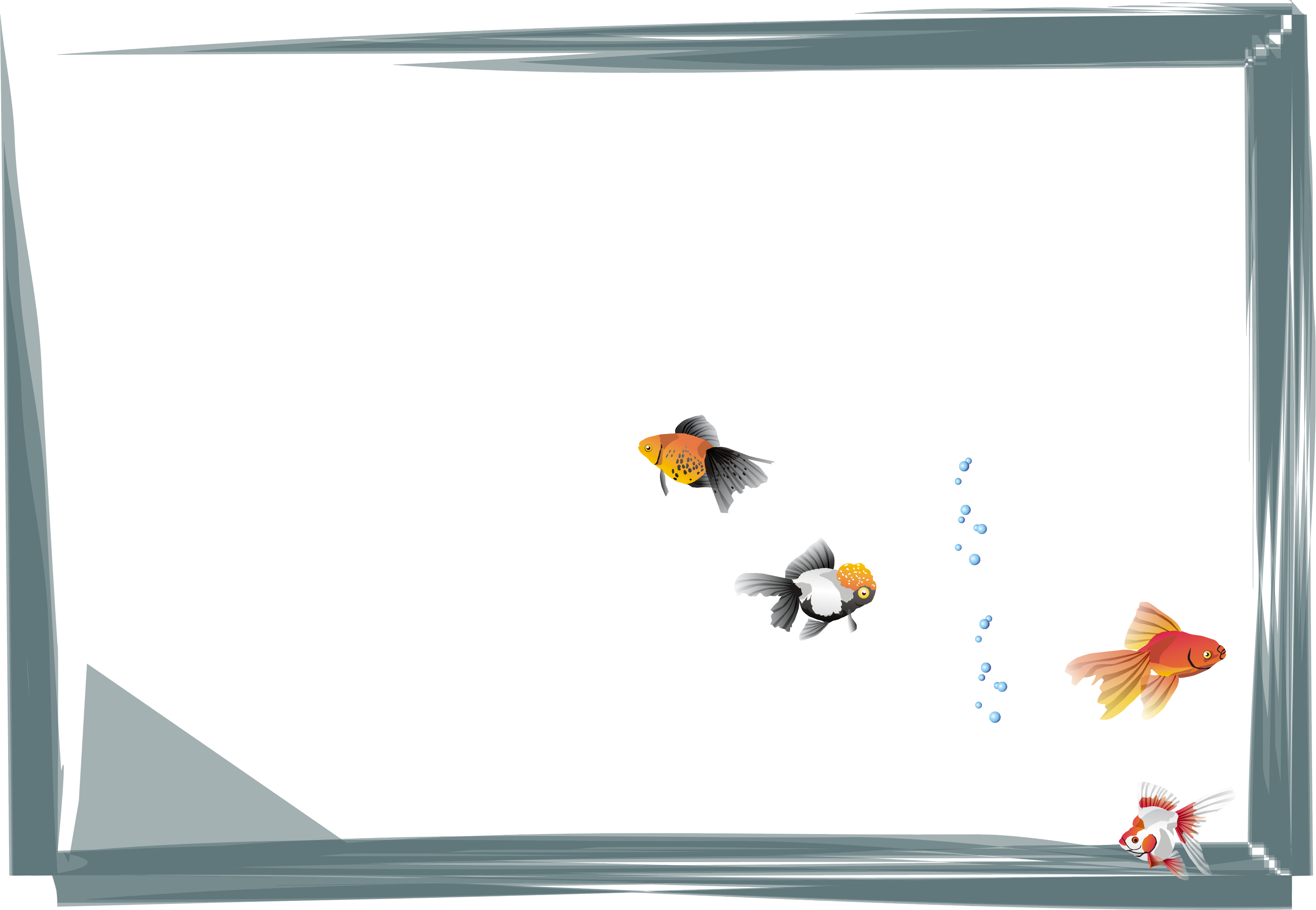 Watercolor Painting Picture Frame - Watercolor Painting (3378x2336), Png Download