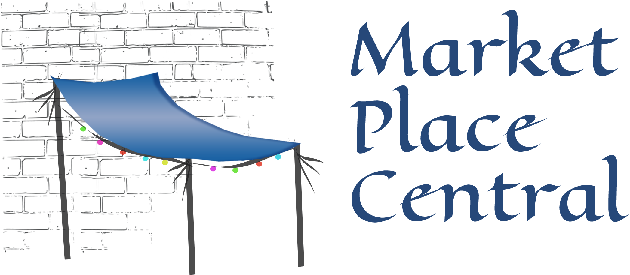 Market Place Central - Banner (2125x952), Png Download