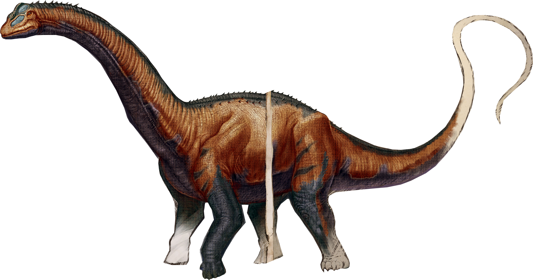 Brontosaurus - Ark Wiki - Ark Forum - Deutsches Ark (1707x897), Png Download