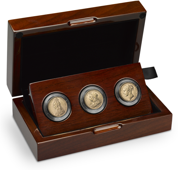 Queen Victoria Portrait Sovereign Collection (680x680), Png Download