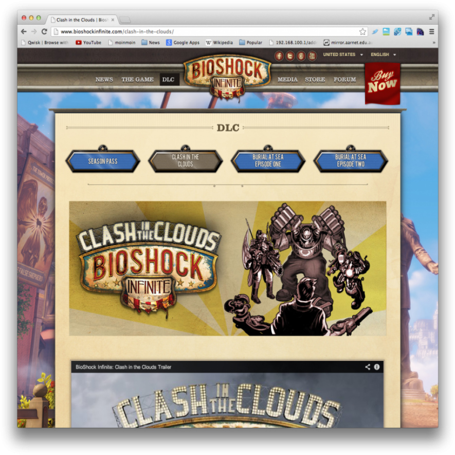 Bioshock Infinite Downloadable Content Screen Grab (900x900), Png Download