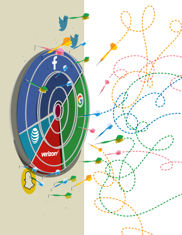 Zeitguide To Snapchat (612x792), Png Download