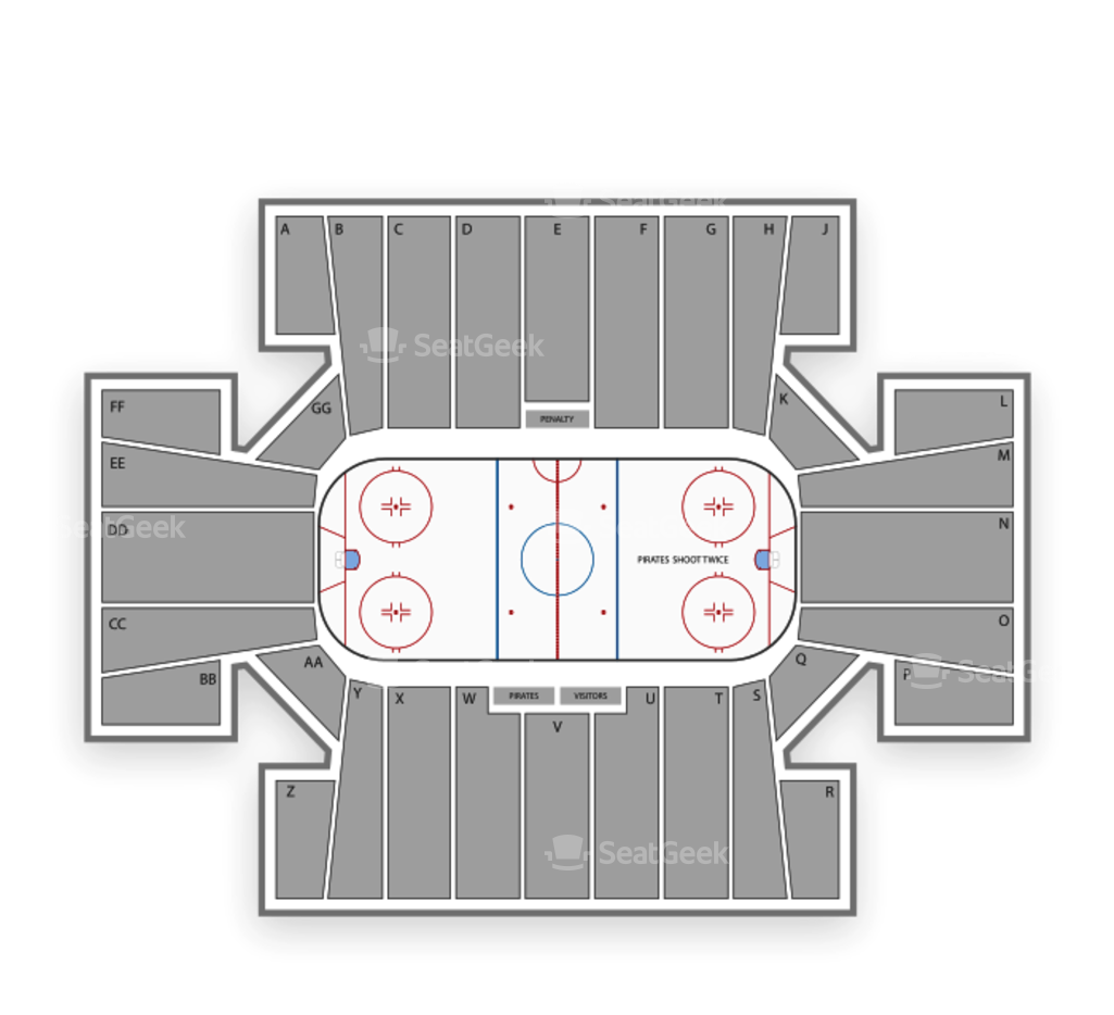 Adirondack Thunder At Maine Mariners, February Minor (1024x1024), Png Download
