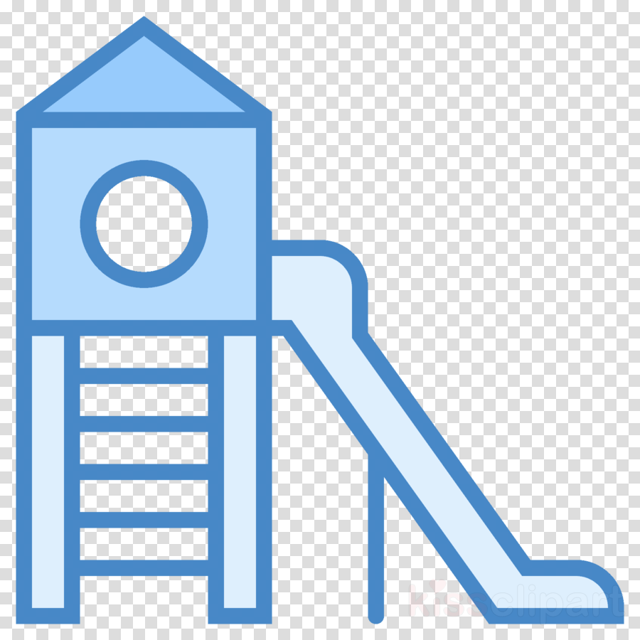 Playground Icon Blue Clipart Computer Icons Playground (900x900), Png Download