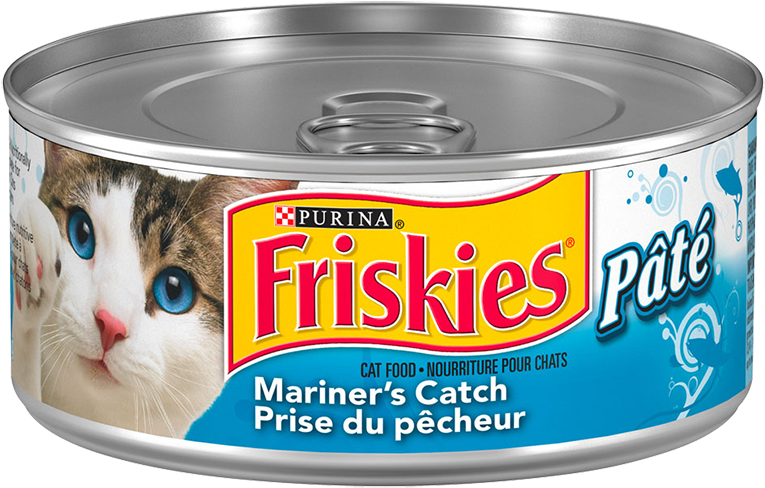 Purina® Friskies® Pate Mariner's Catch Cat Food (780x504), Png Download