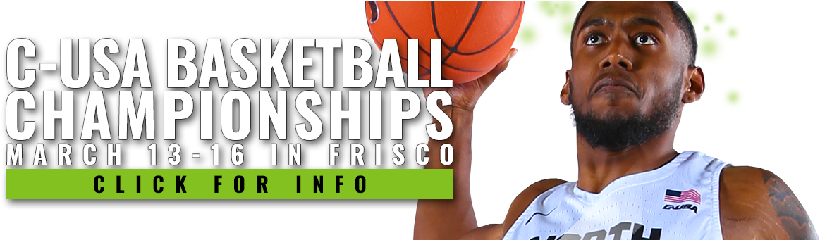 C-usa Basketball Championships (1416x340), Png Download