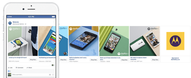 Facebook Carousel (640x609), Png Download