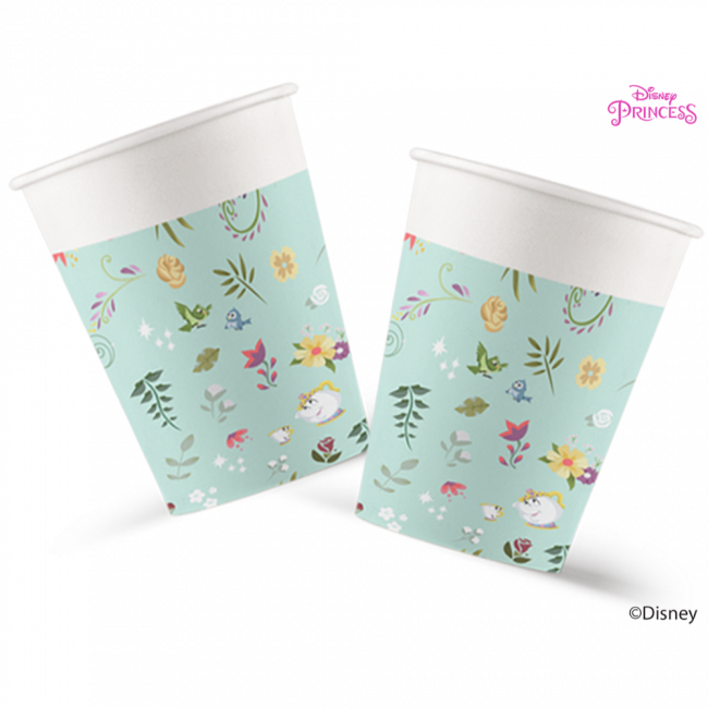 Download Disney Princess Collection Paper Cups PNG Image with No ...