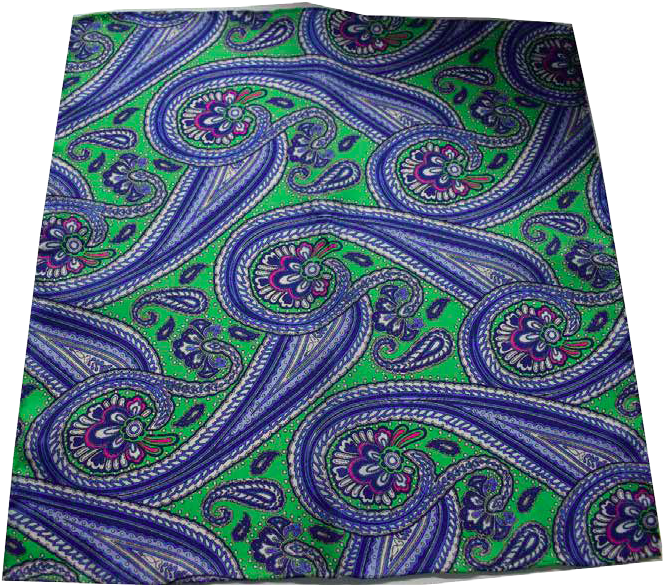 Italian Hand Sewn Pocket Square (708x587), Png Download