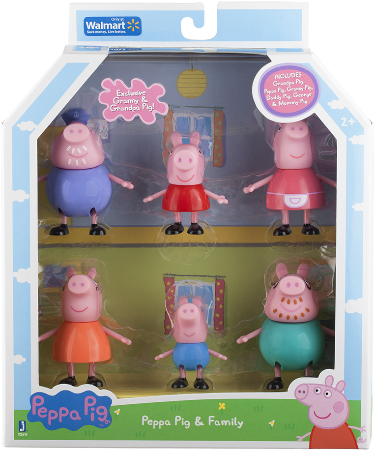 Peppa Pig Png (864x979), Png Download