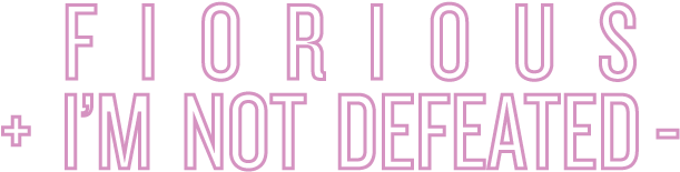 I'm Not Defeated Credits (612x792), Png Download