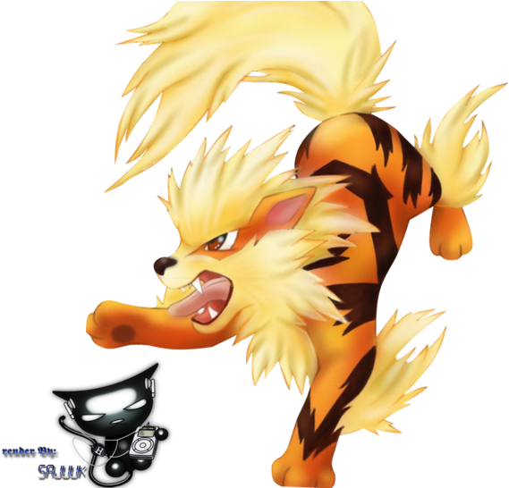 Arcanine Photo Arcanine (800x545), Png Download