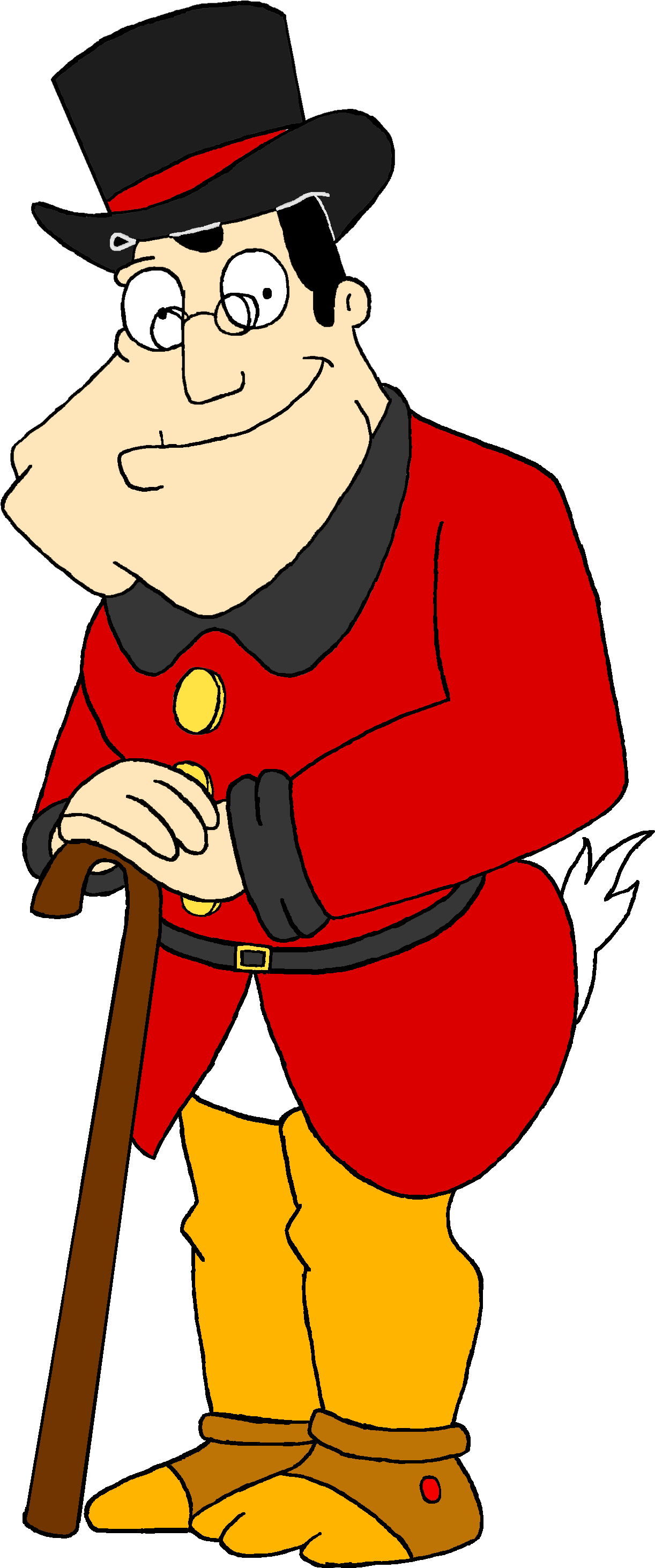 Stan Smith As Scrooge Mcduck (1348x3040), Png Download
