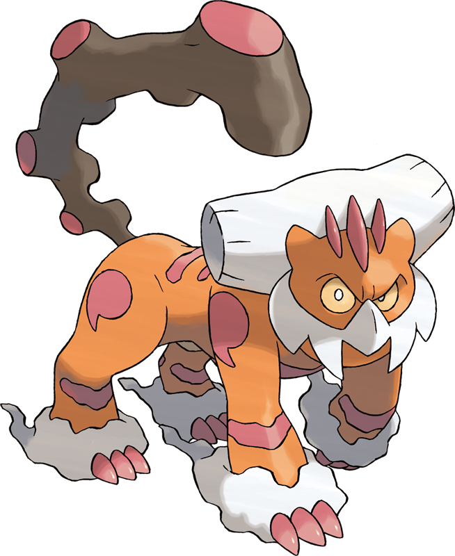 Image Result For Landorus Png (654x800), Png Download