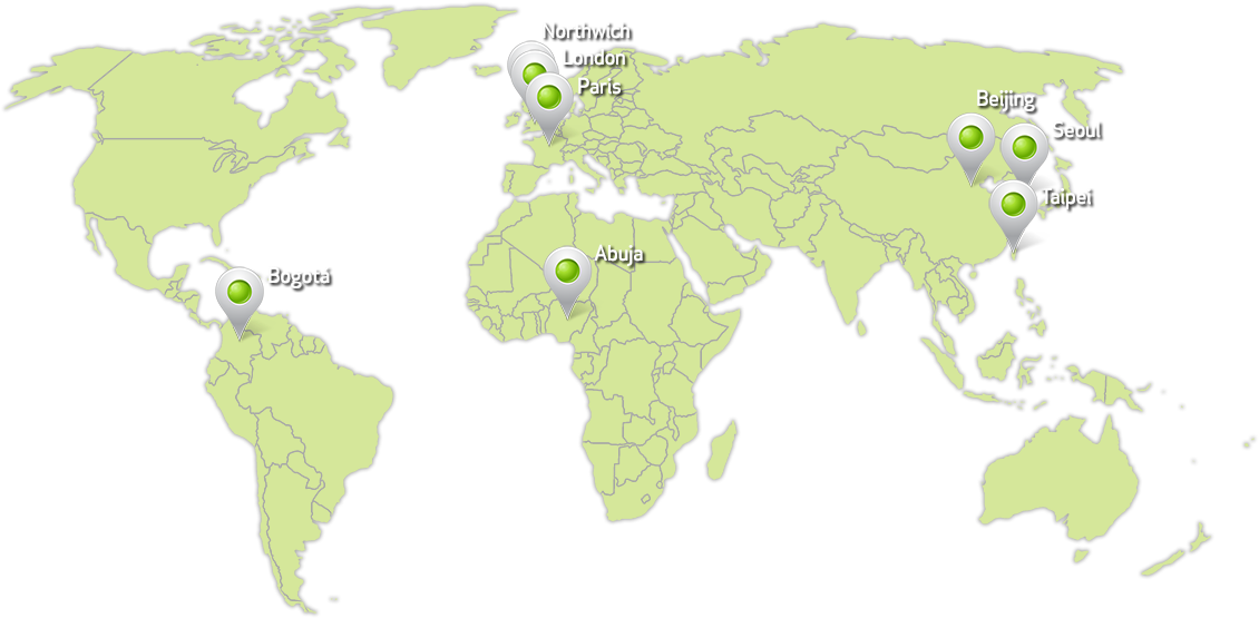 Contacts Inview Technology Ltd Png Blank World Map (1140x566), Png Download