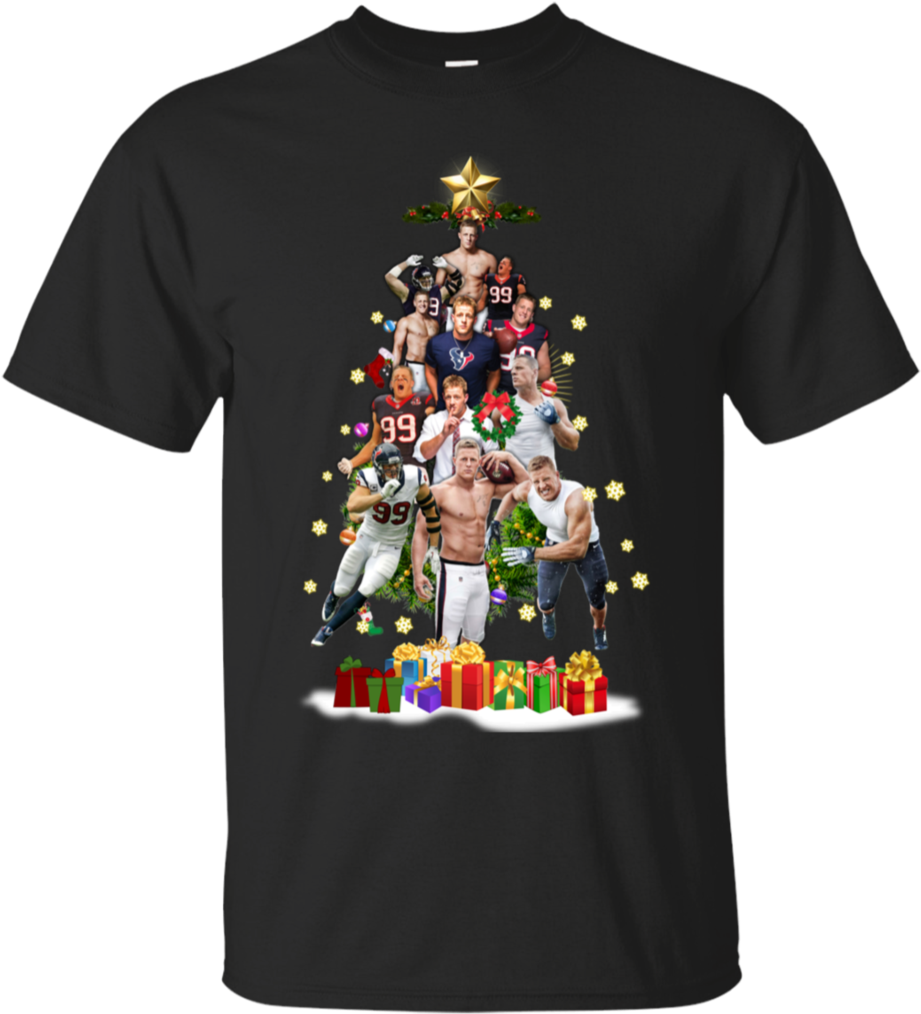 Jj Watt Ugly Christmas (1024x1024), Png Download
