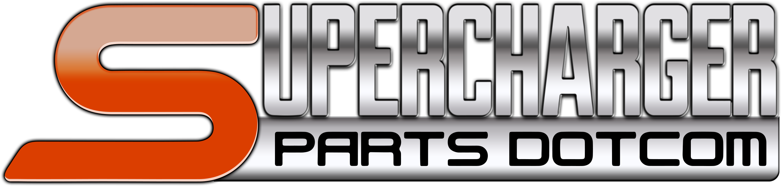 Superchargerparts - Com (2684x730), Png Download