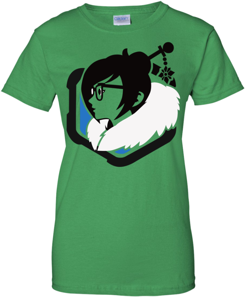 Overwatch Shirt A Mei Zing Spray Watchauto (1024x1024), Png Download