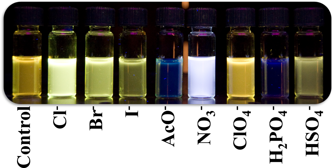Anion Sensing, Figure 1 Anion Sensing, Figure (1319x712), Png Download