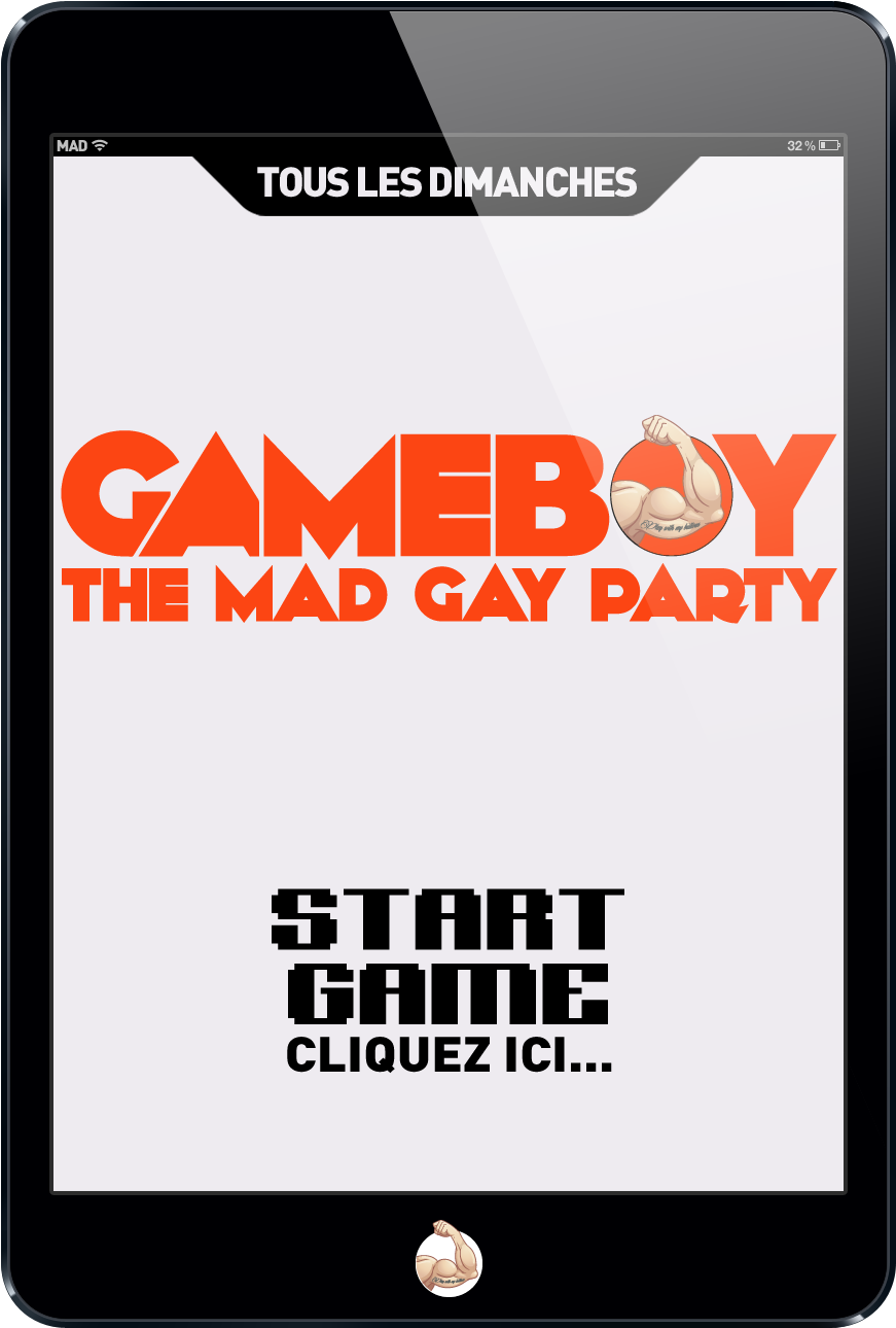 Bordello Summer Gay Festival (1000x1289), Png Download