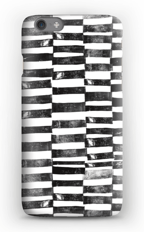 Rayas Negras Funda Iphone 6s (498x800), Png Download