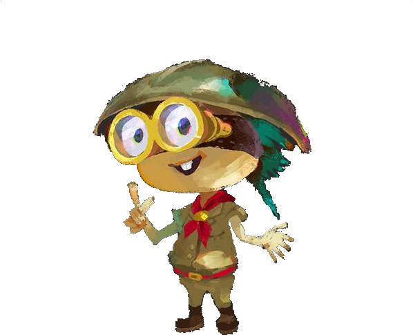 Splatoon Squid Png (600x575), Png Download