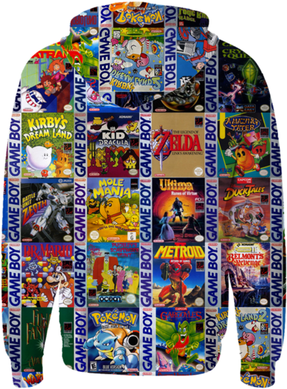 Cartridge Zip Up Hoodie (500x654), Png Download