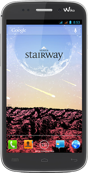 Wiko Stairway (600x600), Png Download