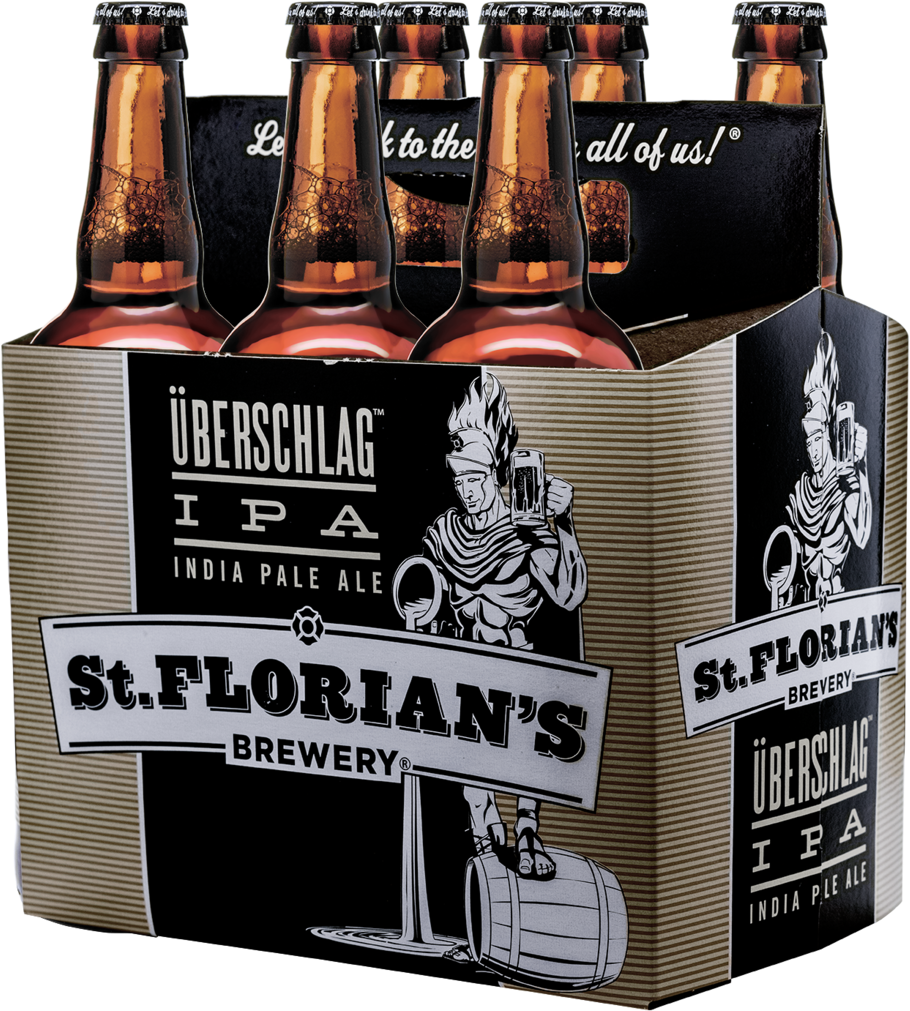 Uberschlag Ipa 6pk 854641004275 (1000x1026), Png Download