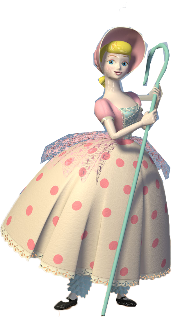 Bo Peep (588x1086), Png Download