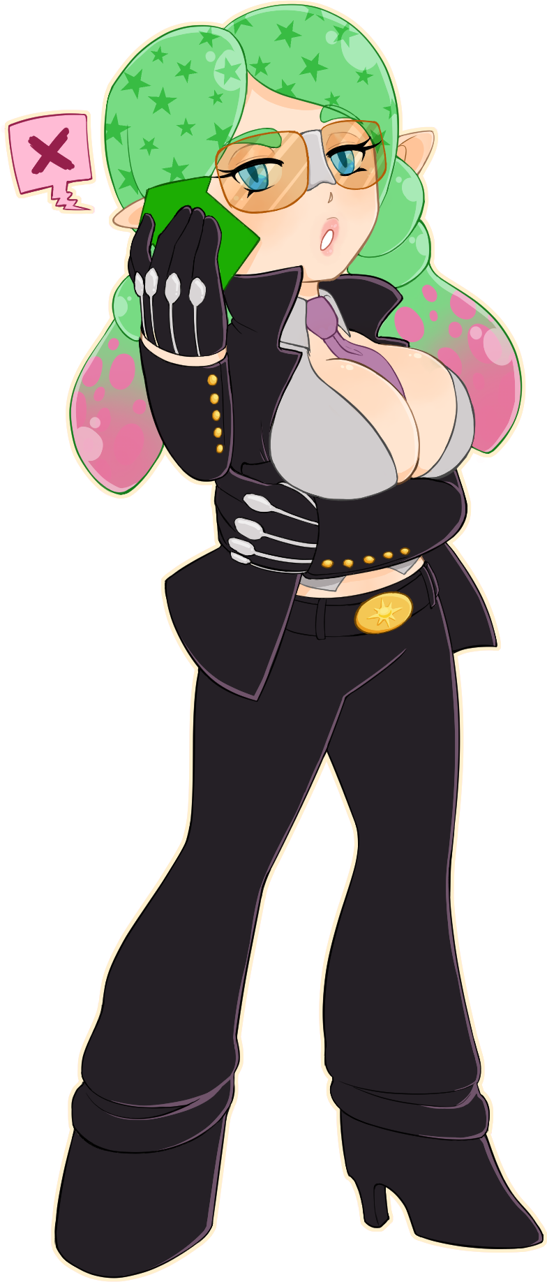 From The Young And Lovely @sucresquid As Part Of Their (784x1836), Png Download