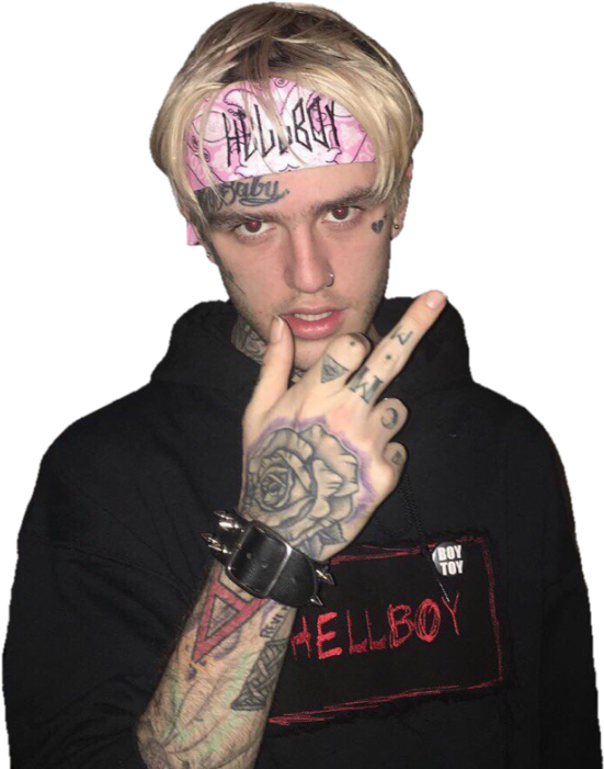 Lil Peep Png (700x700), Png Download