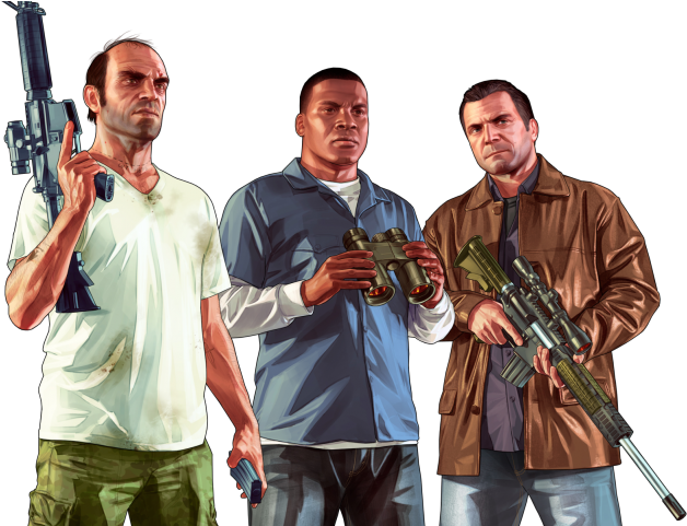 Gta5 Cliparts (640x480), Png Download