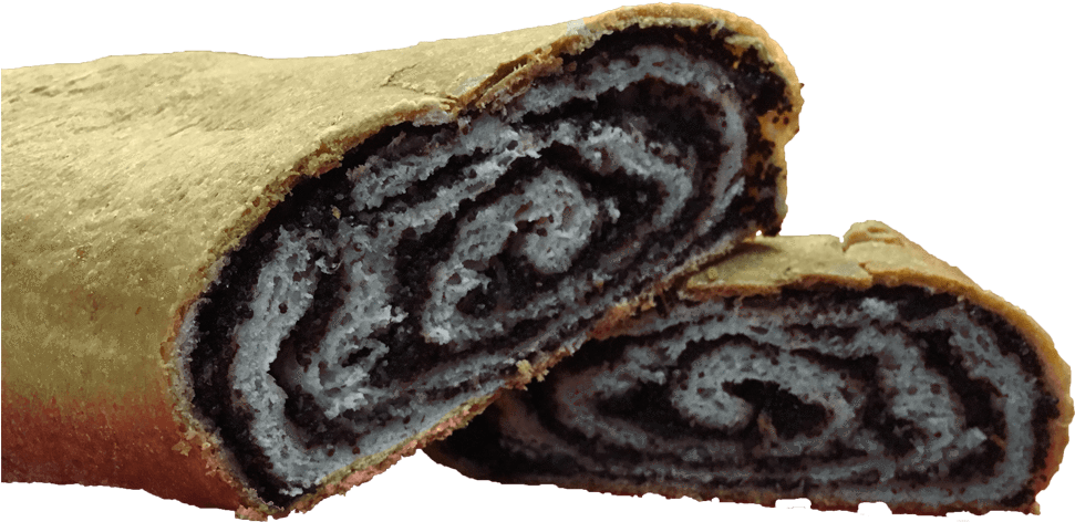 Poppyseed Pastry Roll (1000x559), Png Download