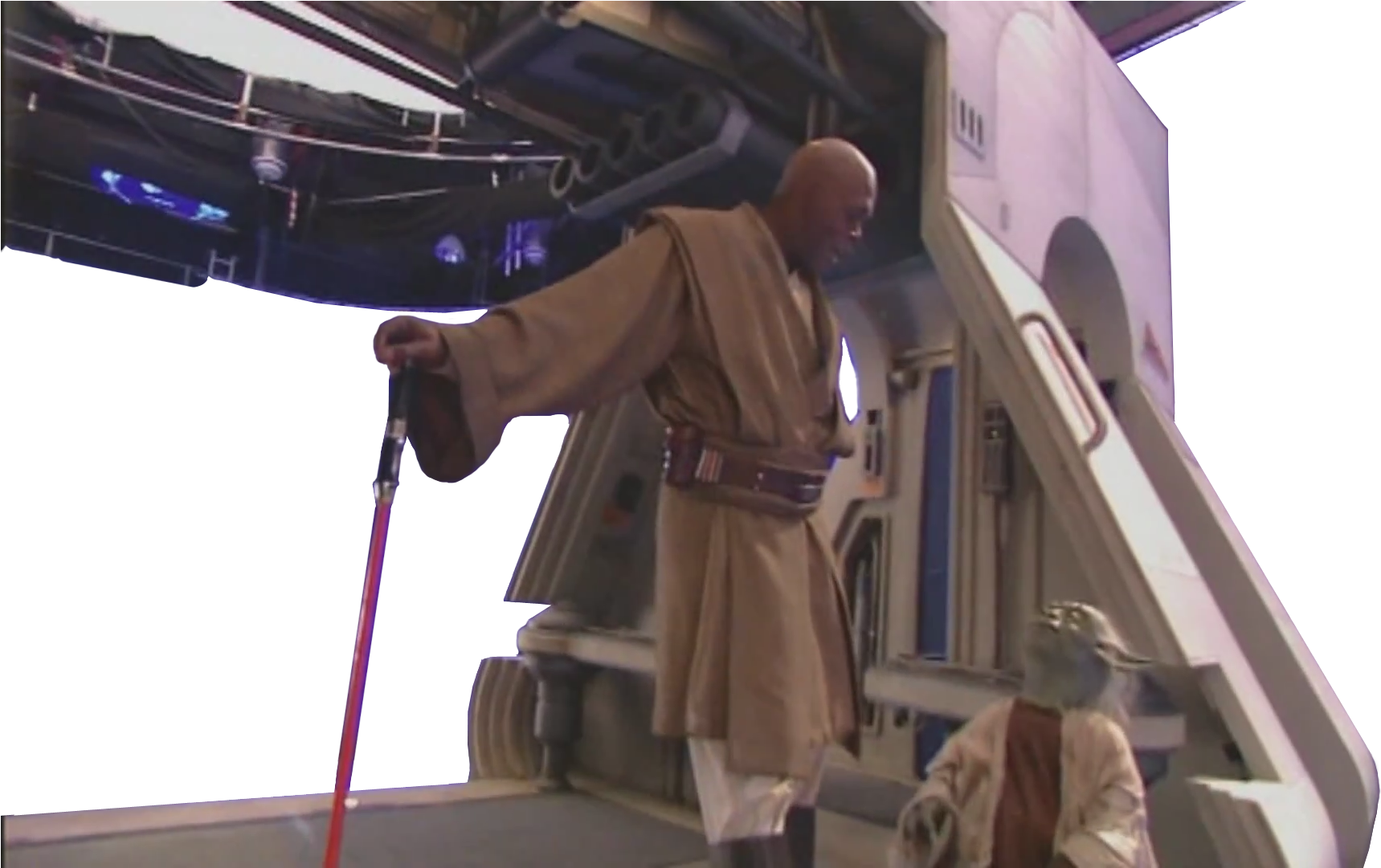 But A Few Weeks Ago I Made A Cutout Of A Behind The (1744x1080), Png Download