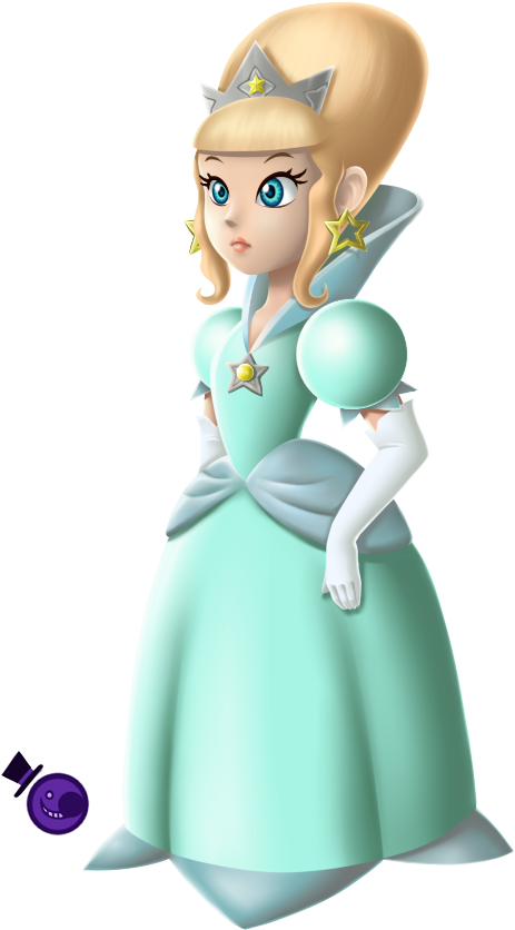 Rosalina Original Concept Design By Heartstringsxiii-d728swy (600x900), Png Download