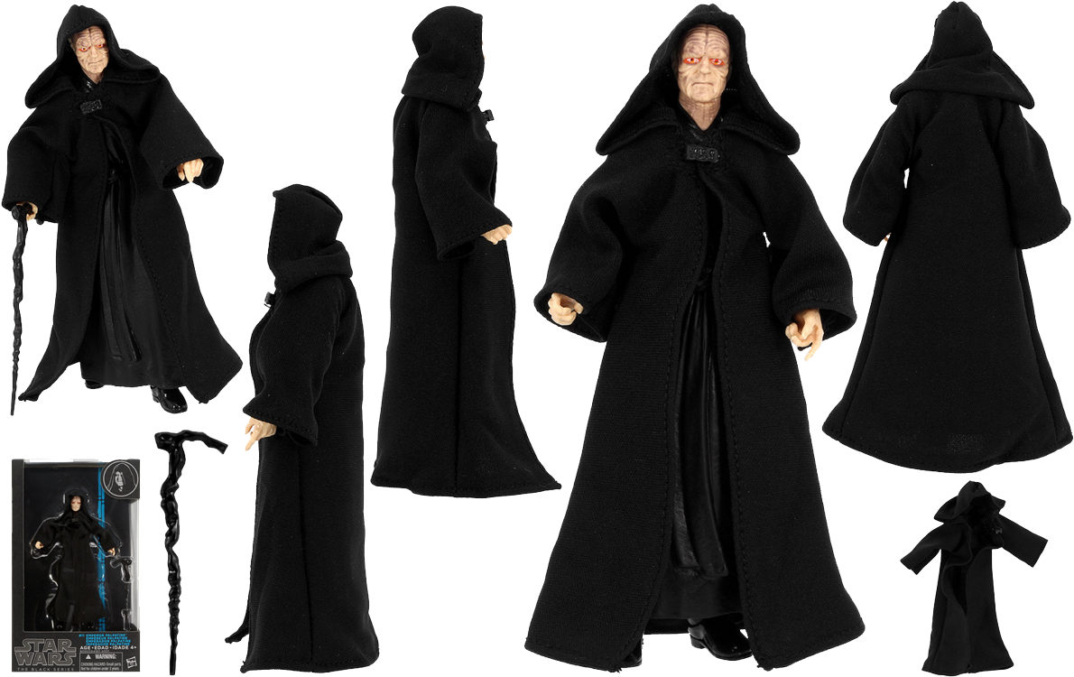 #10 Bossk Preview Images #11 Emperor Palpatine Preview (1193x756), Png Download