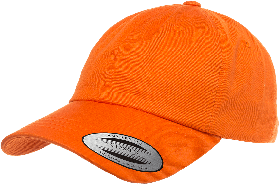 Picture Of 6245cm Low Profile Cotton Twill Dad Hat (1100x770), Png Download