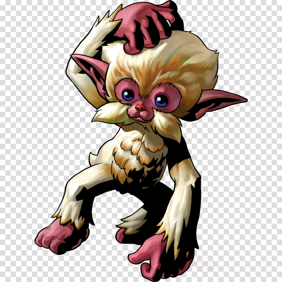 Majora's Mask Monkey Clipart The Legend Of Zelda (900x900), Png Download