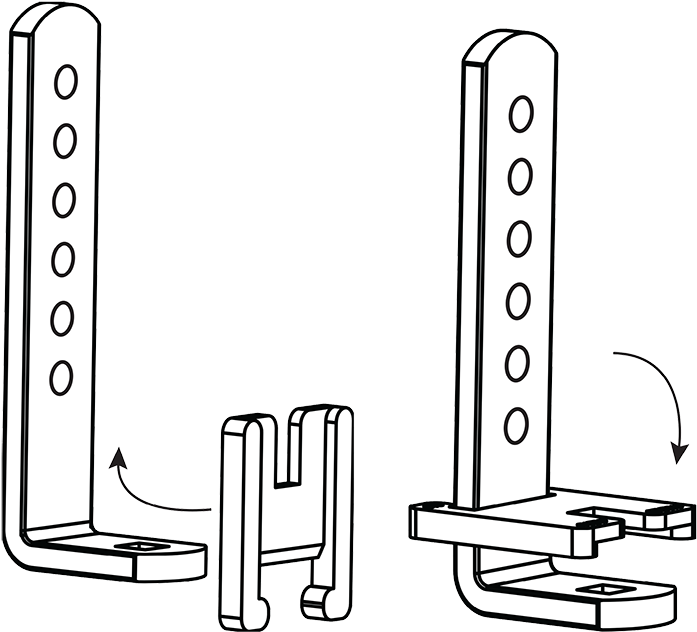Eq Sway Bracket Jacket Install Guide Web Image 2017 (800x722), Png Download