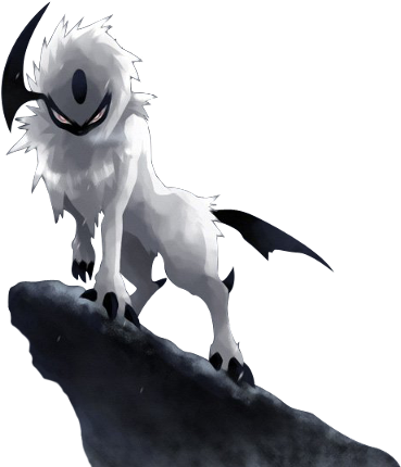 Absol Png (640x480), Png Download