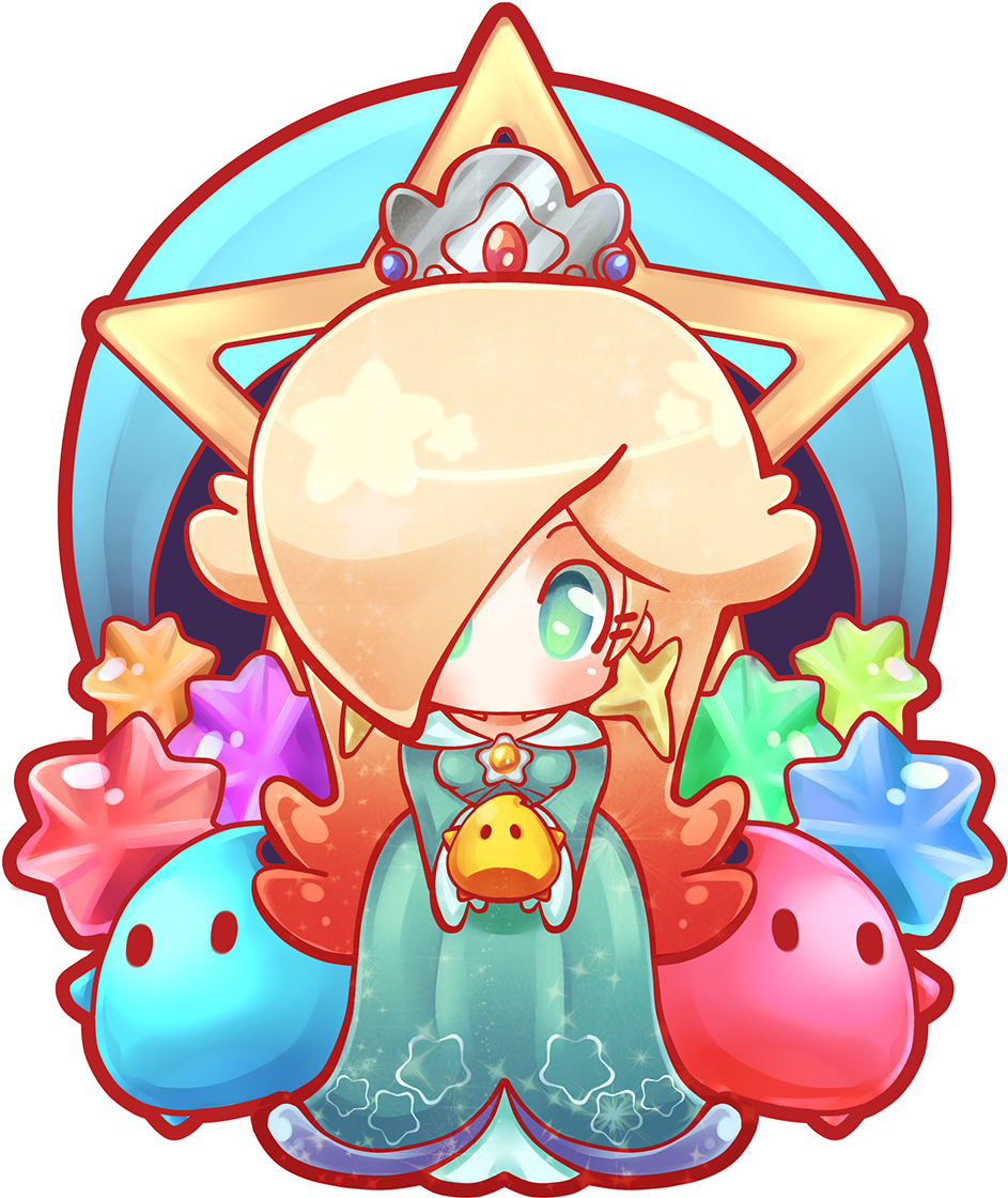 Rosalina Png (1200x1200), Png Download