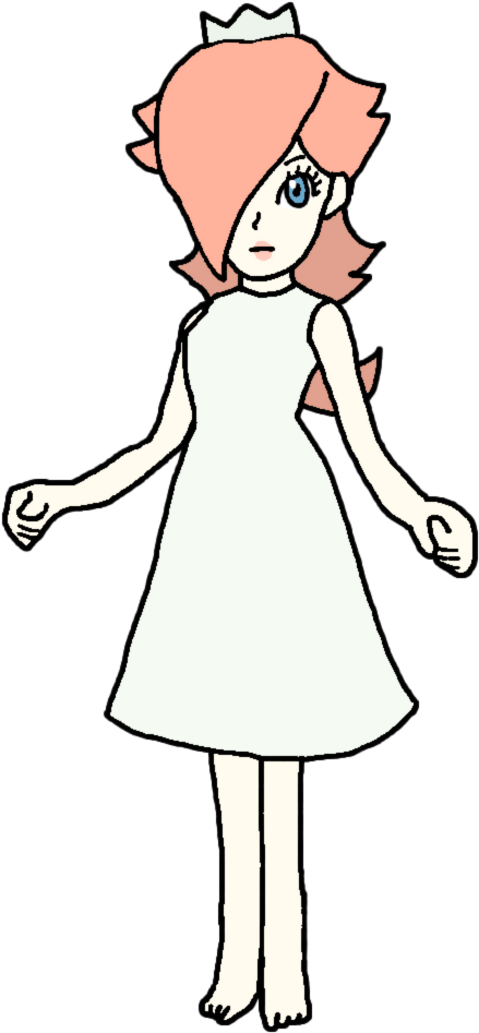 Young Rosalina (705x1071), Png Download