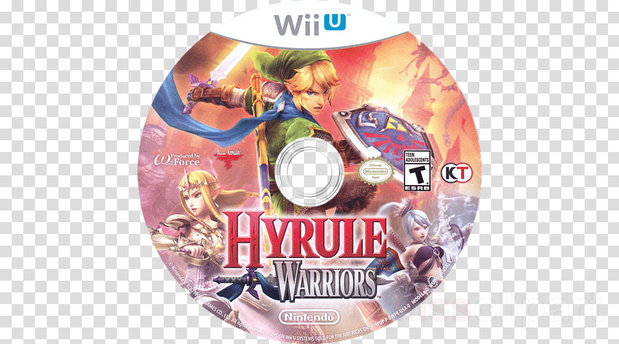 Hyrule Warriors Clipart Hyrule Warriors Wii U The Legend (900x500), Png Download