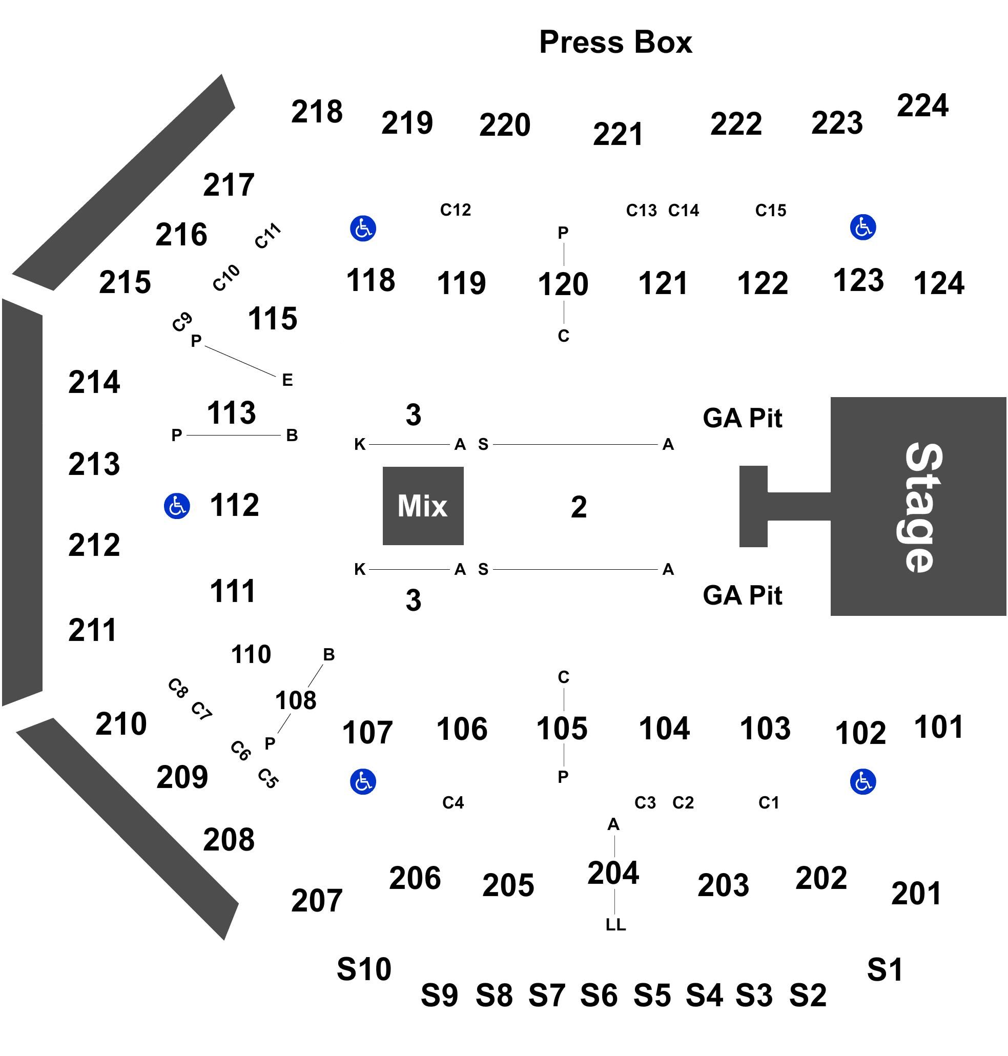 Kane Brown Granger Smith Jimmie Allen Tickets Bmo Harris (2100x2100), Png Download